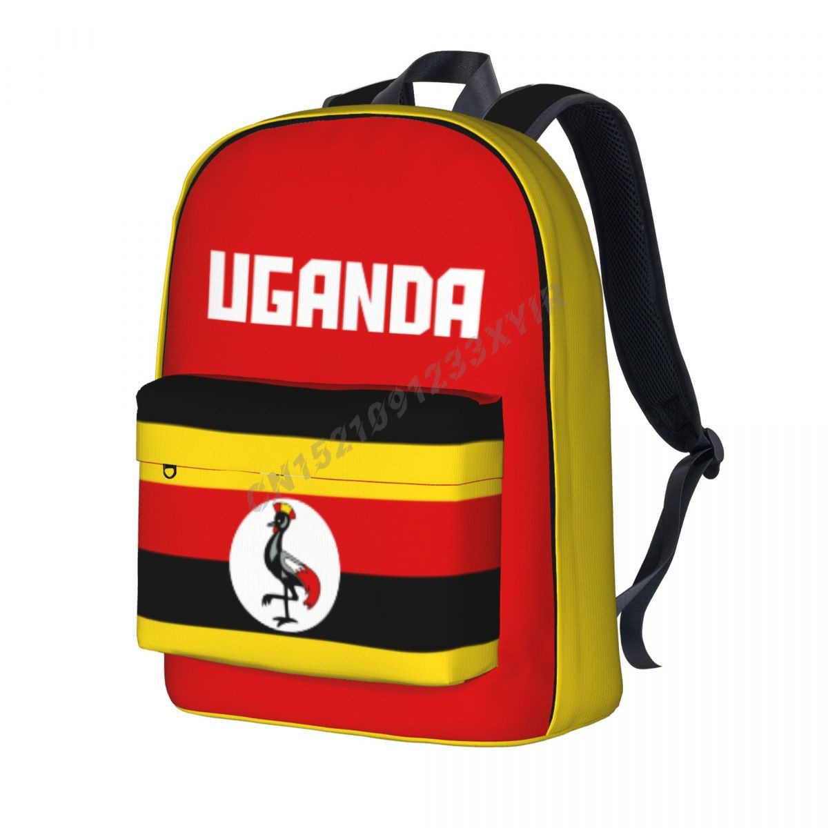 Unisex Backpack Uganda Flag Ug - Phone Cases Uganda review and price