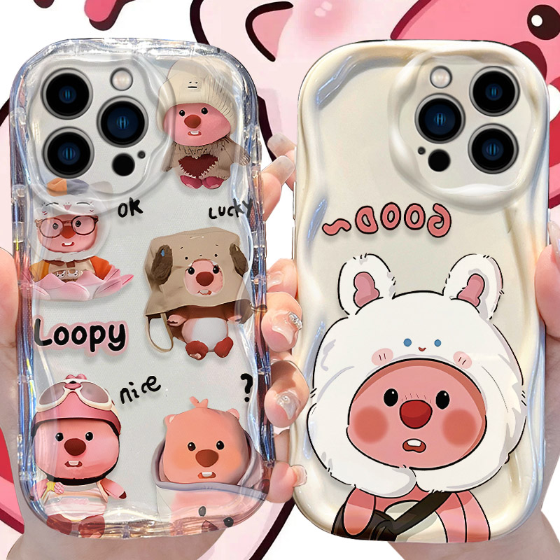 Lovely Loopy Wave Phone Case f - Phone Cases Loopy review and price