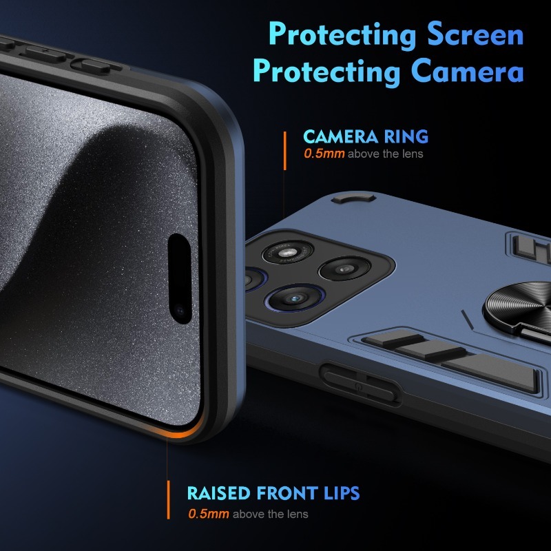 Armor Shockproof Magnetic Hold - Phone Cases Moto G 2025 review and price