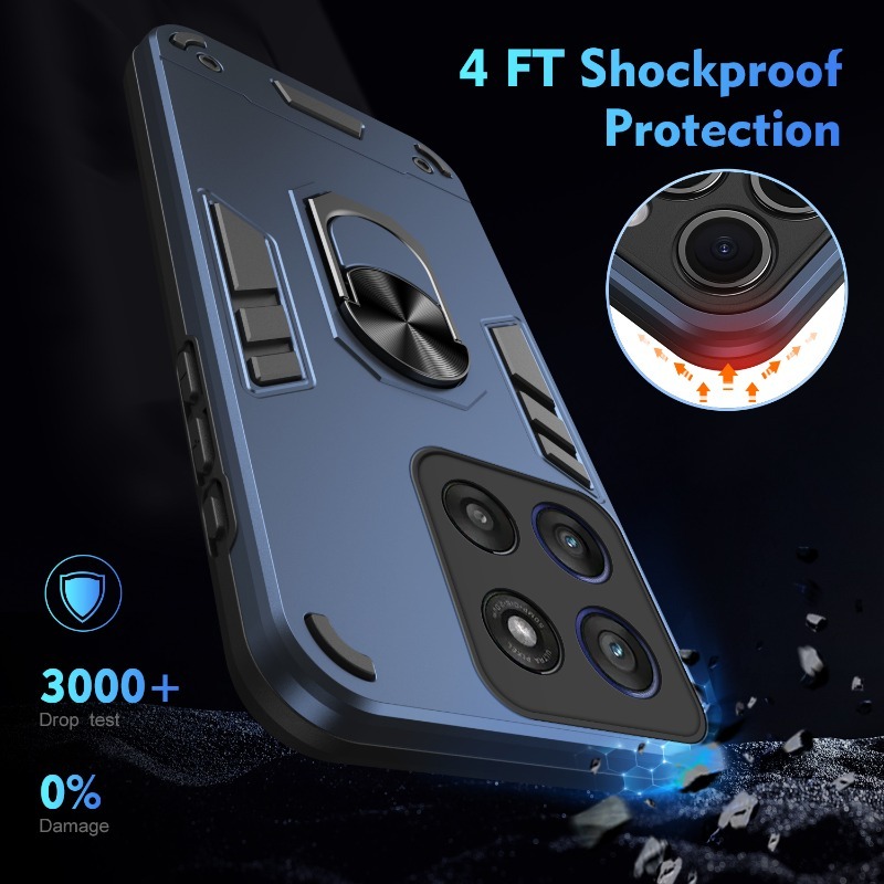 Armor Shockproof Magnetic Hold - Phone Cases Moto G 2025 review and price