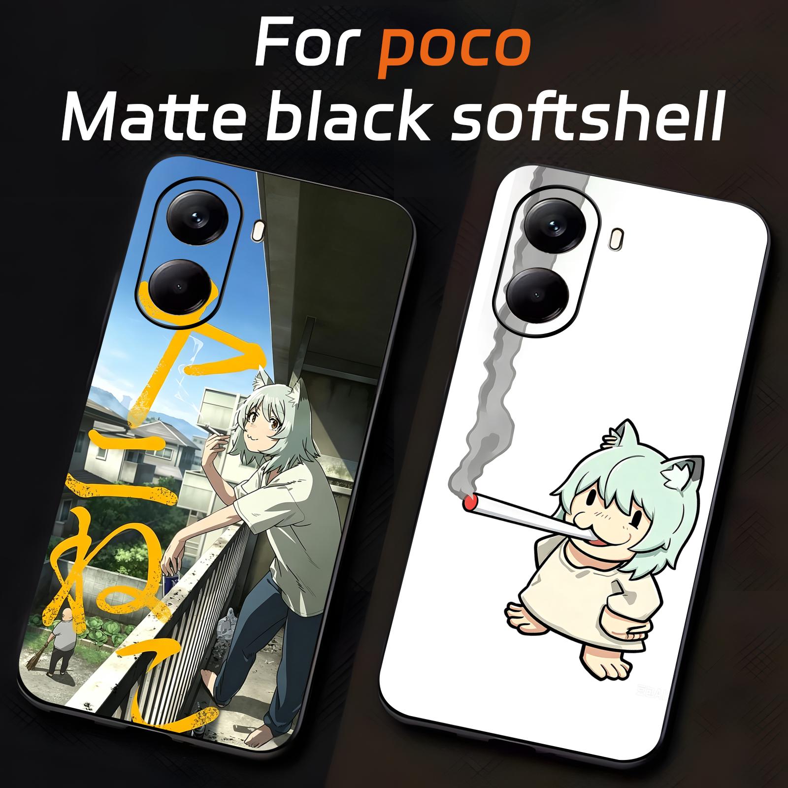 Phone Case For Xiaomi POCO M7  - Phone Cases Black review and price