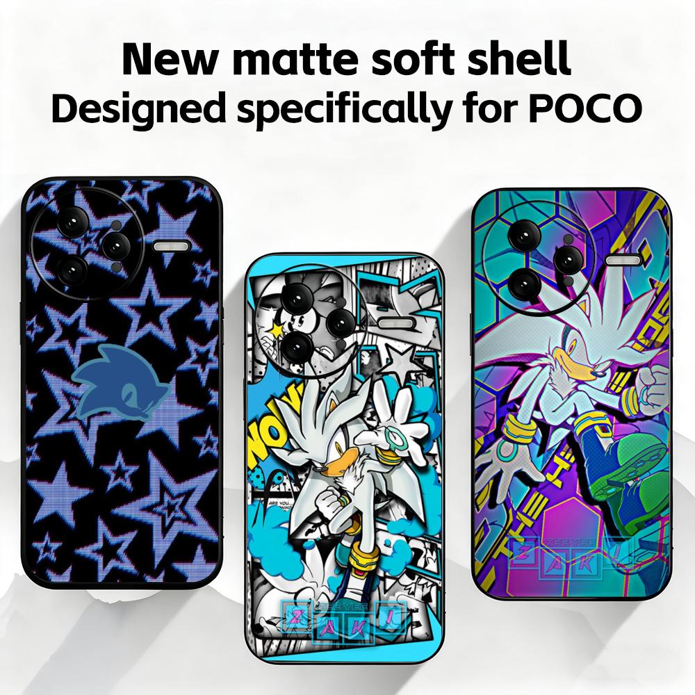 S-SonicES Cartoon H-HedgehogES - Phone Cases Black review and price
