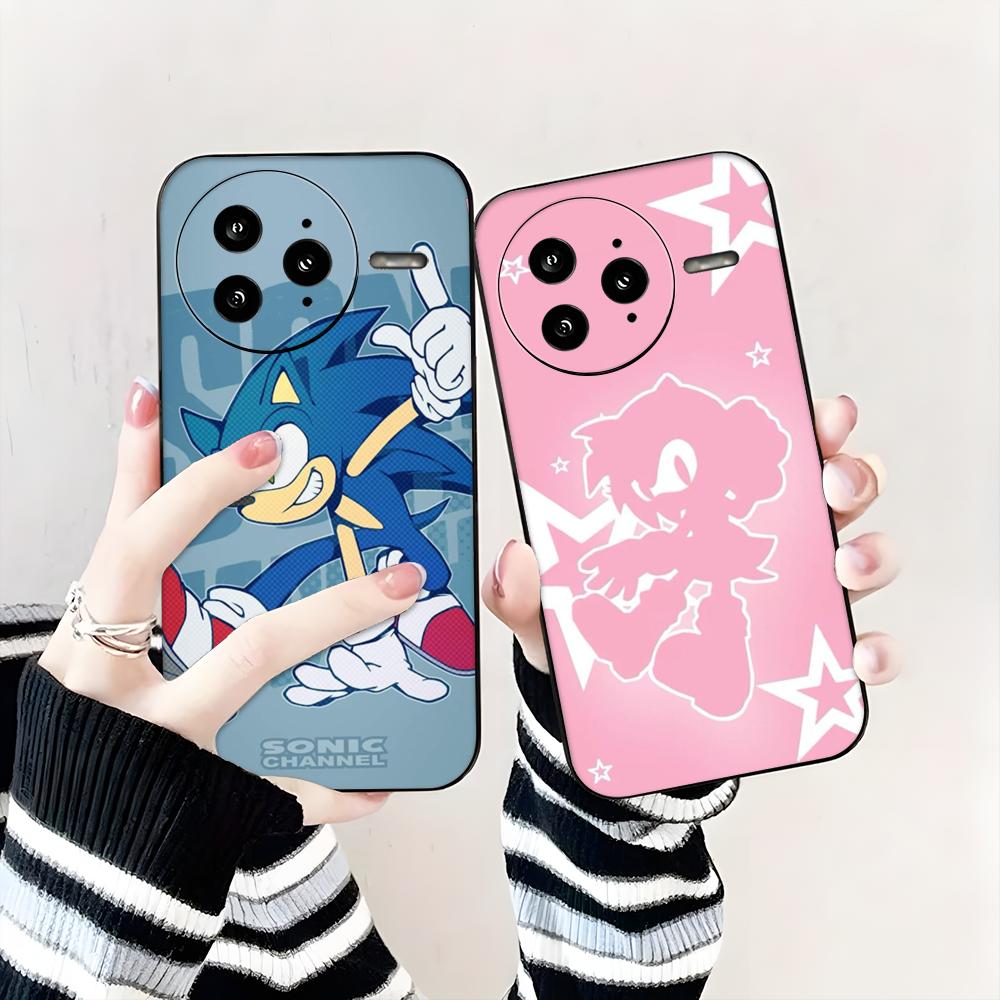S-SonicES Cartoon H-HedgehogES - Phone Cases Black review and price