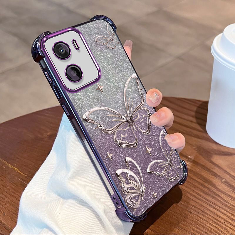 Glitter Plating Protective Cov - Phone Cases For Motorola review and price