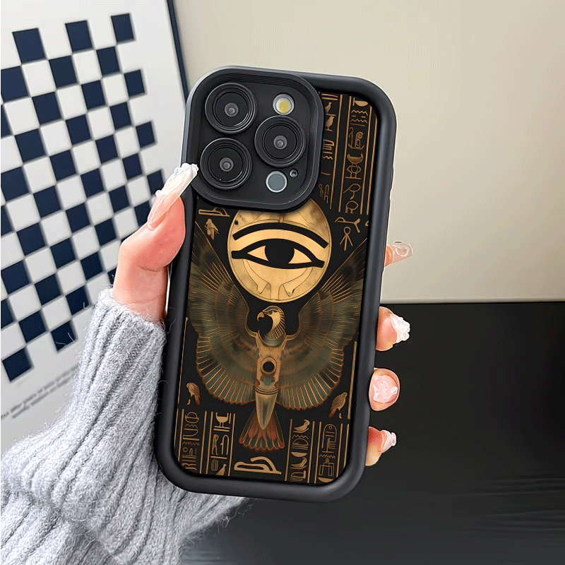 Egypt Eye of Horus Anubis Shoc - Phone Cases Egypt review and price