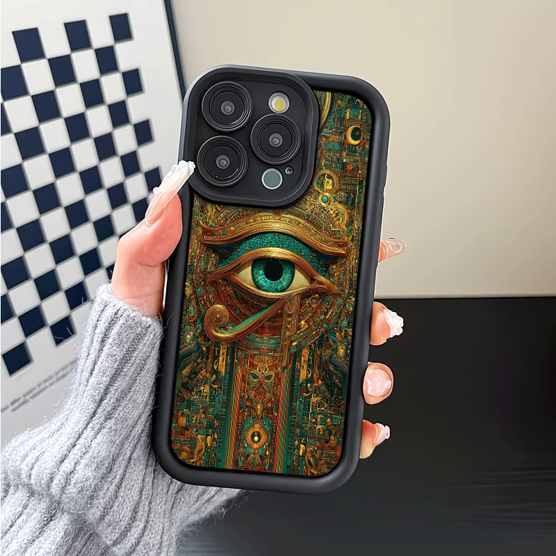 Egypt Eye of Horus Anubis Shoc - Phone Cases Egypt review and price