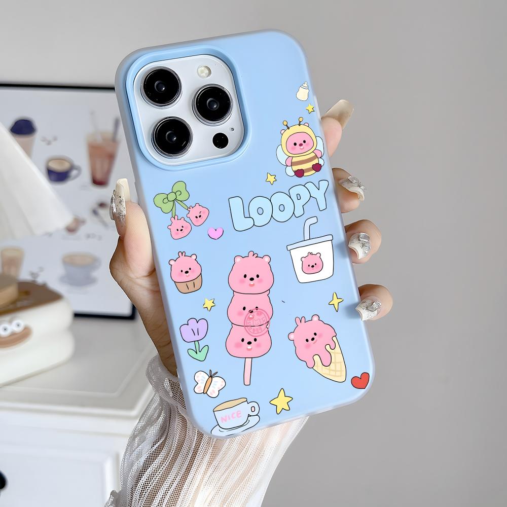 Phone Case Jelly like 2 in 1 d - Phone Cases Loopy review and price
