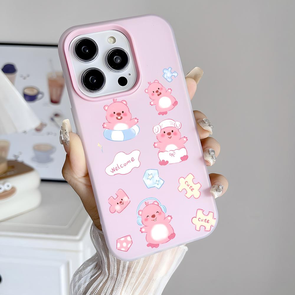 Phone Case Jelly like 2 in 1 d - Phone Cases Loopy review and price
