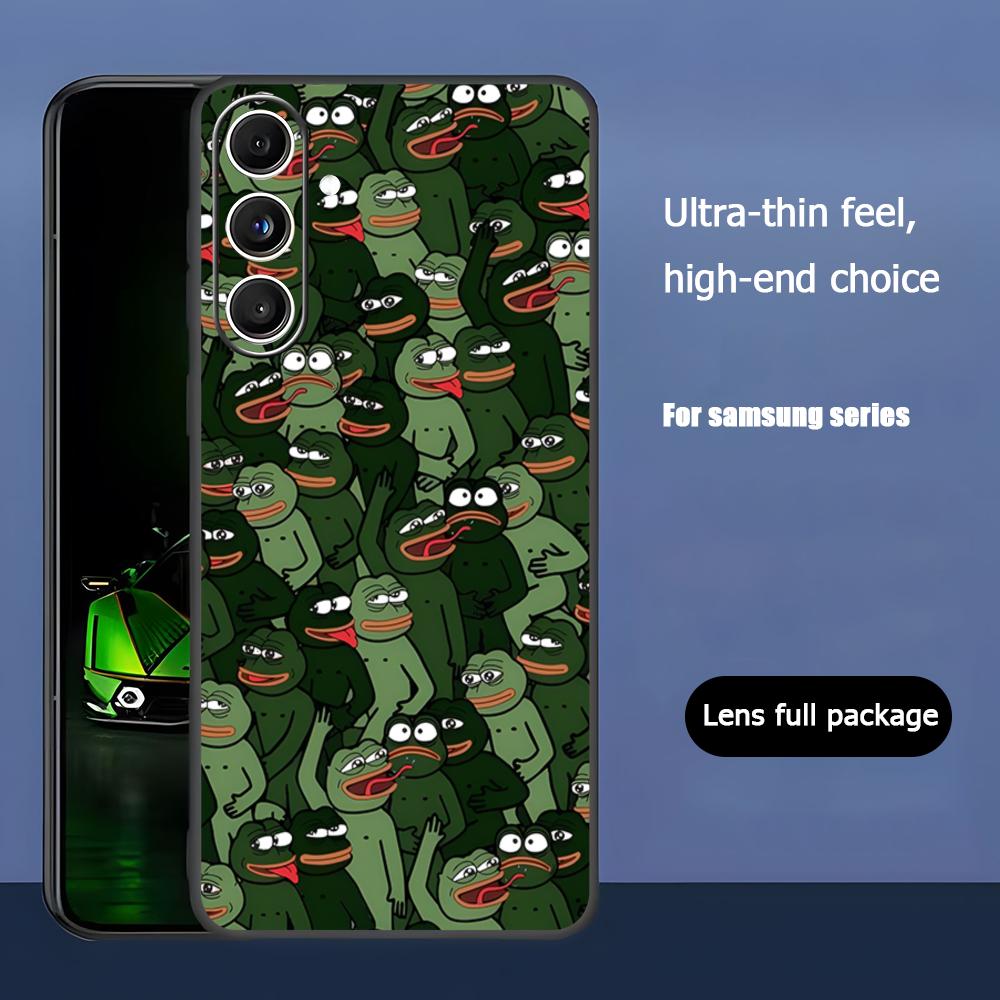 Sad Pepe the frog Draw Cool Ph - Phone Cases For Samsung review and price