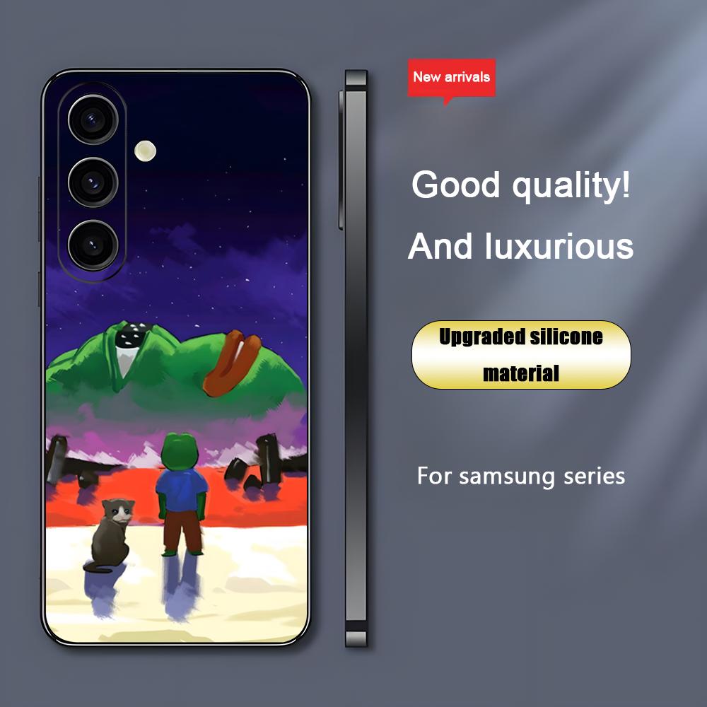 Sad Pepe the frog Draw Cool Ph - Phone Cases For Samsung review and price