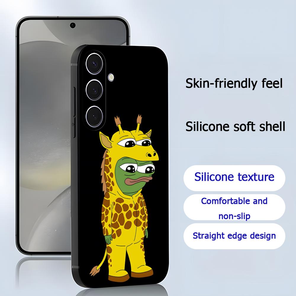 Sad Pepe the frog Draw Cool Ph - Phone Cases For Samsung review and price