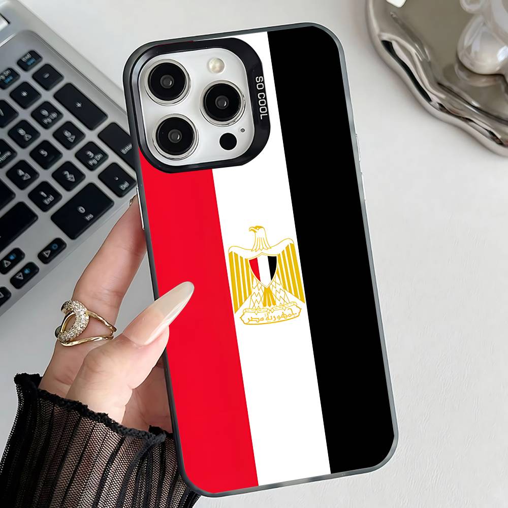 E-Egypt Flag ART Black Phone C - Phone Cases Egypt review and price