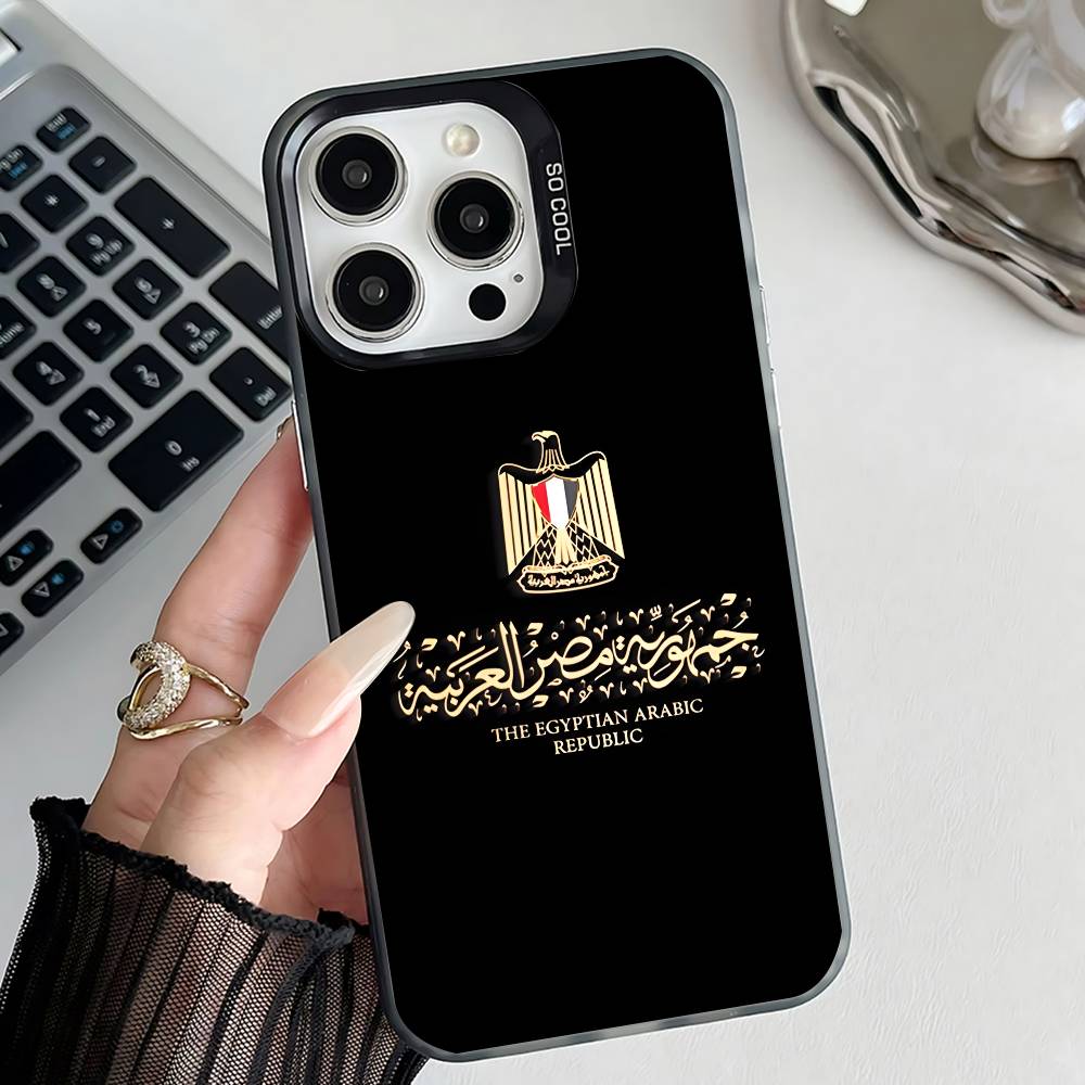 E-Egypt Flag ART Black Phone C - Phone Cases Egypt review and price