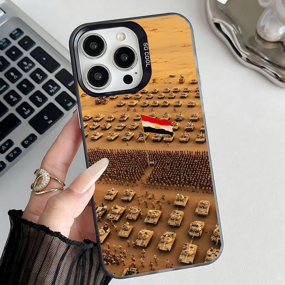 E-Egypt Flag ART Black Phone C - Phone Cases Egypt review and price