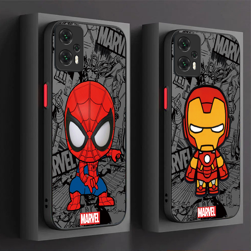 Cute Q-version of Marvel Spide - Phone Cases For Iphone 11 review and price