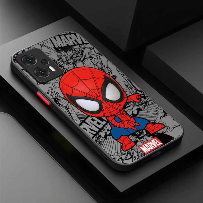 Cute Q-version of Marvel Spide - Phone Cases For Iphone 11 review and price