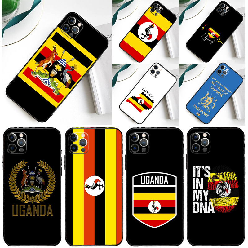 Uganda Flag Phone Case For iPh - Phone Cases Uganda review and price