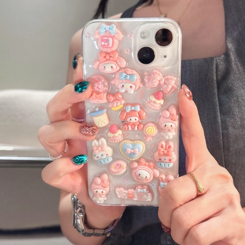 3D Cute Sanrio Y2K My Melody K - Phone Cases Rimowa review and price