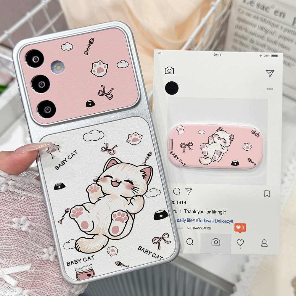 Cartoon Cute Cat Phone Case Fo - Phone Cases Protective review and price