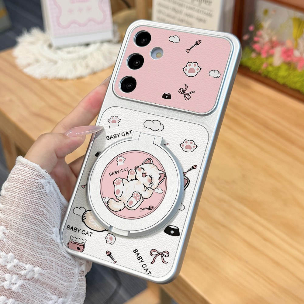 Cartoon Cute Cat Phone Case Fo - Phone Cases Protective review and price