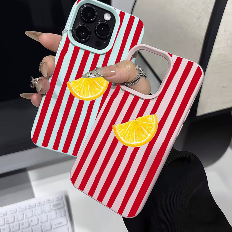 Fashion Lemon Pattern TPU Sili - Phone Cases Protective review and price