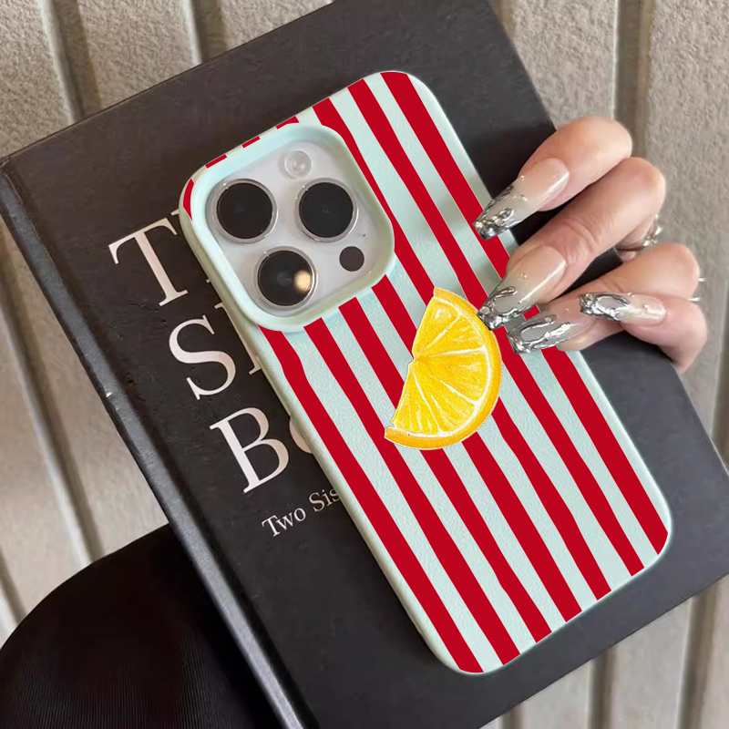 Fashion Lemon Pattern TPU Sili - Phone Cases Protective review and price