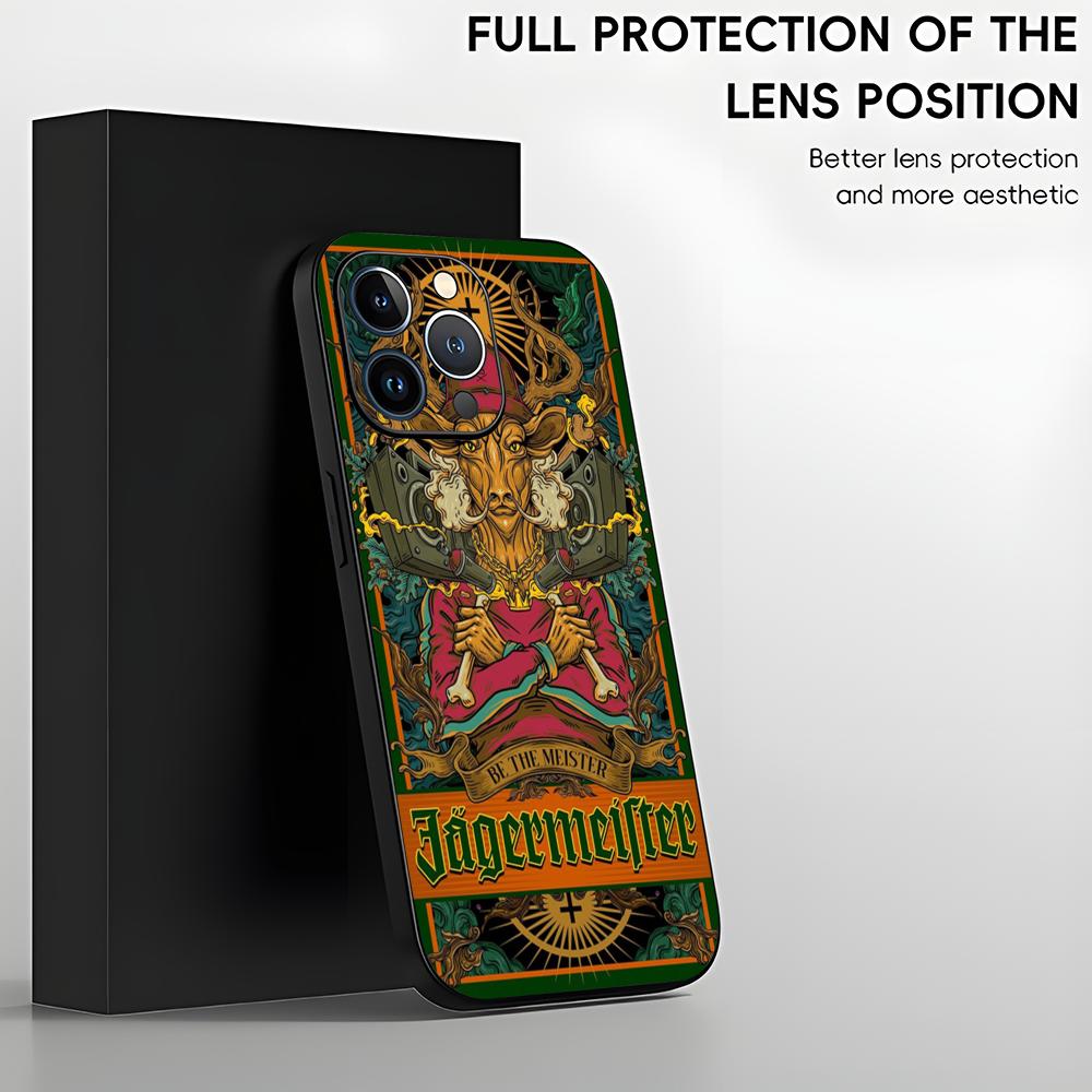 J-Jager-meisters logo Phone Ca - Phone Cases Protective review and price