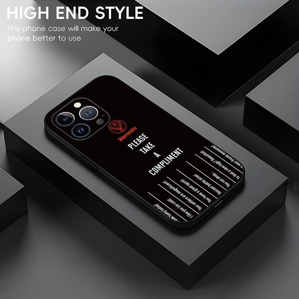 J-Jager-meisters logo Phone Ca - Phone Cases Protective review and price
