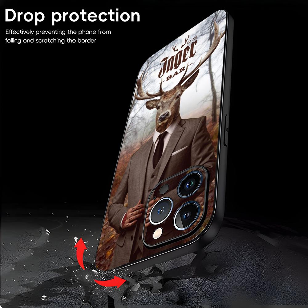 J-Jager-meisters logo Phone Ca - Phone Cases Protective review and price