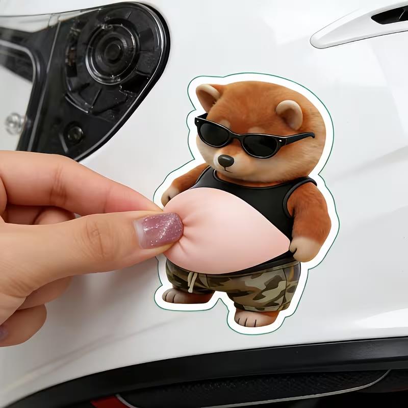 2/4pcs 3D Puppy w/ Glasses & B - Phone Cases Big W review and price
