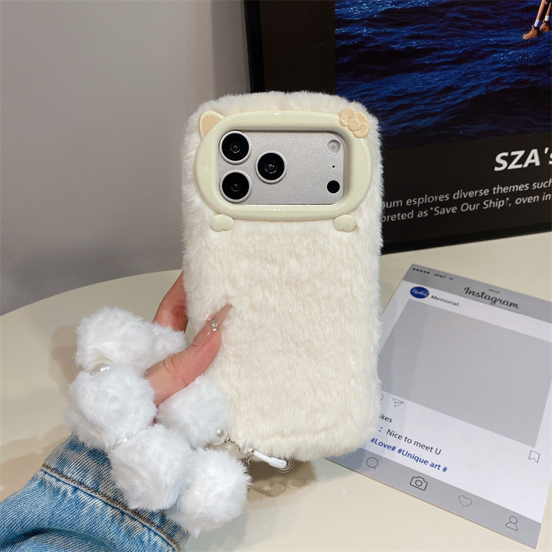 Luxury Solid Colors Furry Plus - Phone Cases For Iphone 11 review and price