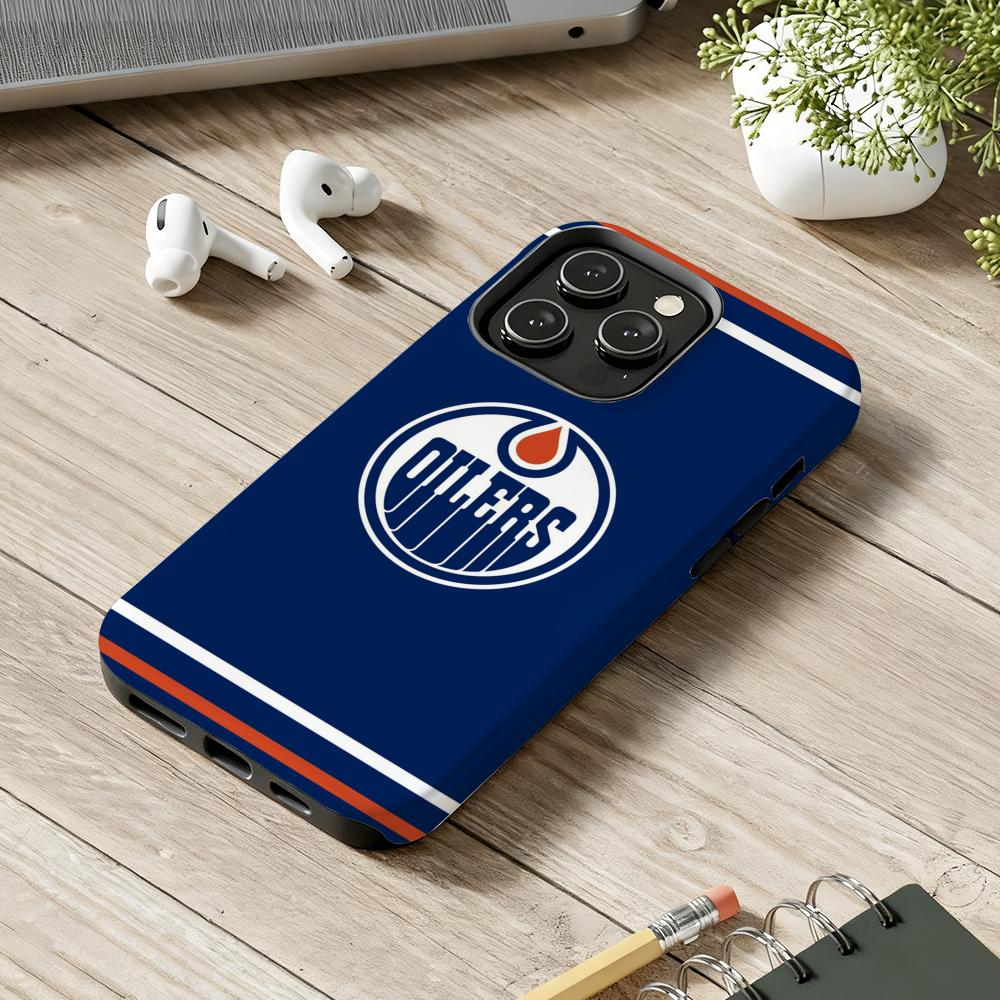 Edmontons o-Oilers Phone Case  - Phone Cases Edmonton review and price