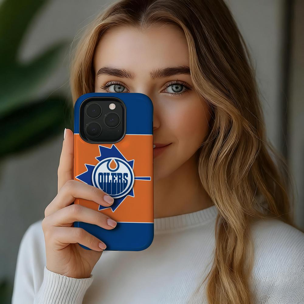Edmontons o-Oilers Phone Case  - Phone Cases Edmonton review and price