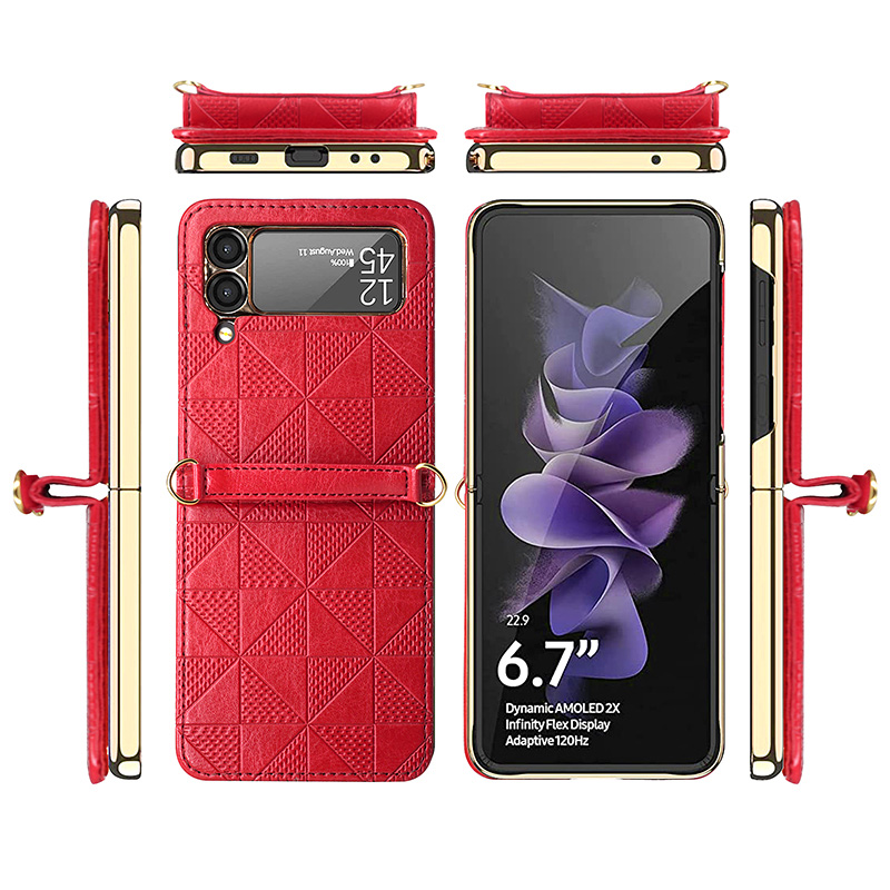 PU Leather Flip Phone Case For - Flip Leather Case review and price
