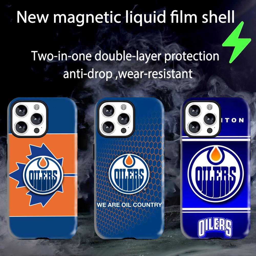 Edmonton Oilers Phone Case Mag - Phone Cases Edmonton review and price