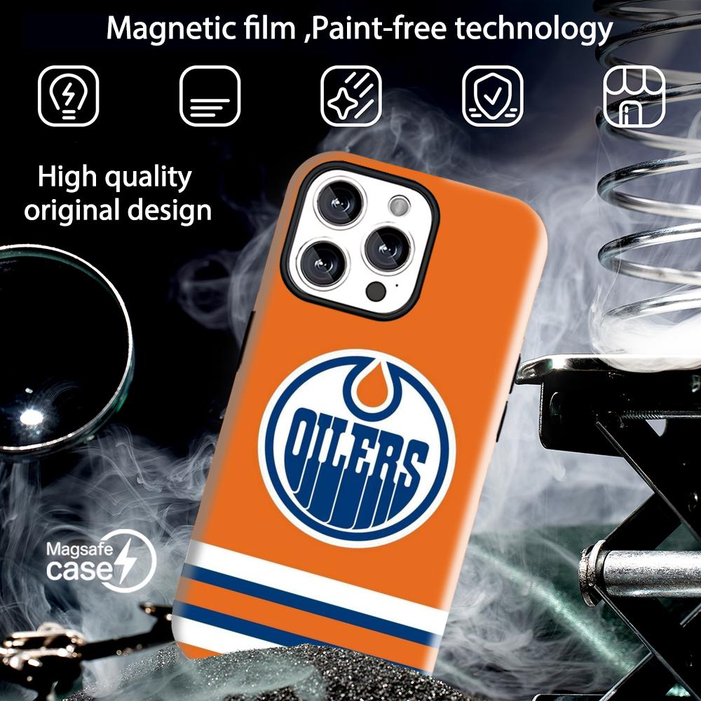 Edmonton Oilers Phone Case Mag - Phone Cases Edmonton review and price