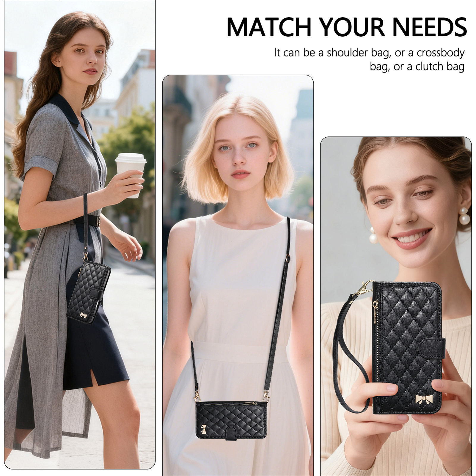 PU Leather Crossbody Flip Wall - Flip Leather Case review and price