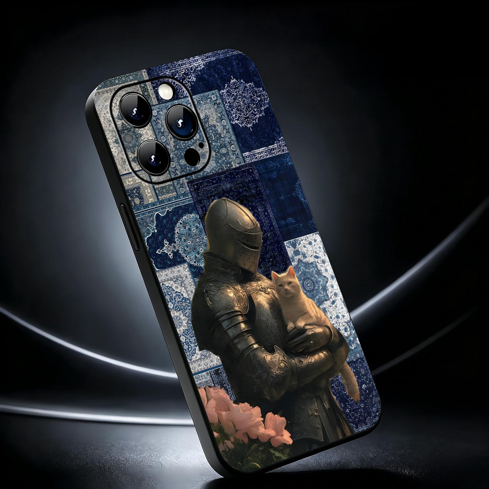 Medieval knight  Phone Case Fo - Phone Cases Black review and price