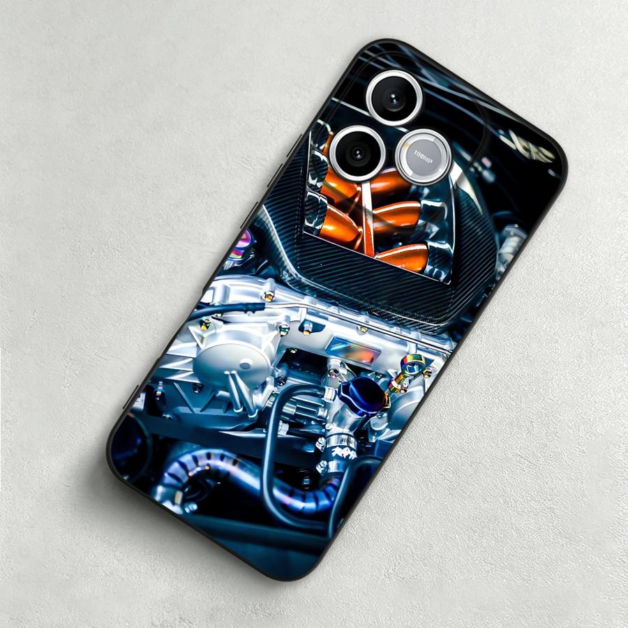 Colorful Car Engine Art Funda  - Phone Cases Honor review and price