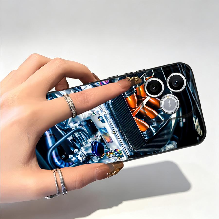 Colorful Car Engine Art Funda  - Phone Cases Honor review and price