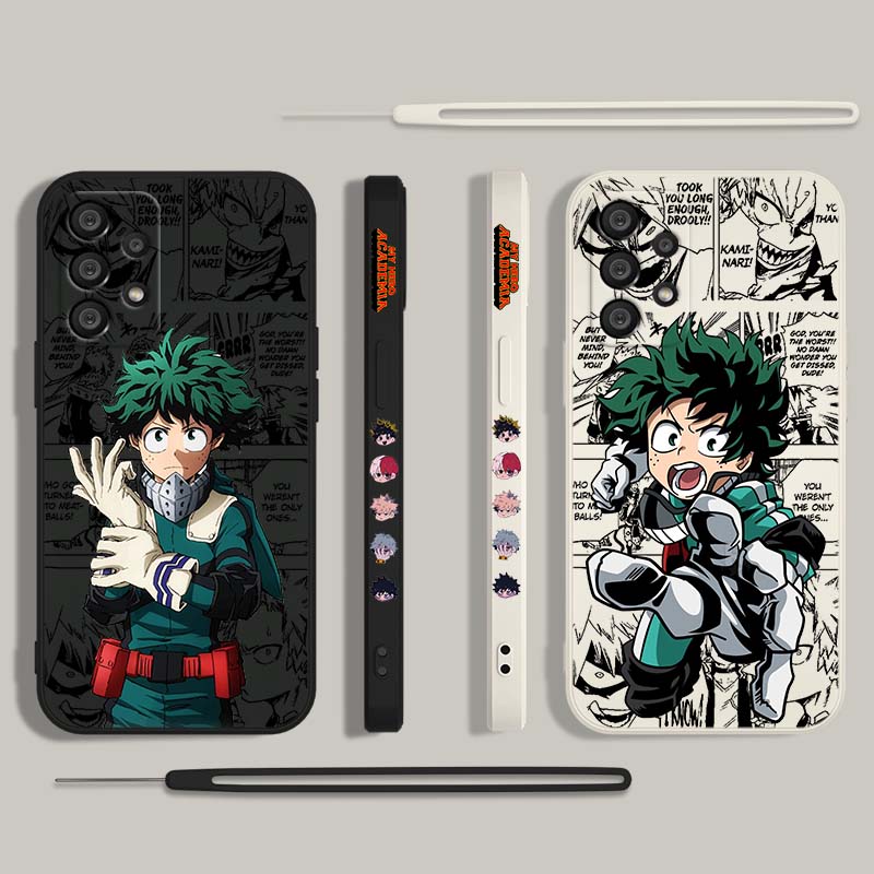 Anime My Hero Academia Cover F - Phone Cases For Samsung review and price