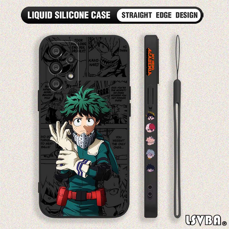 Anime My Hero Academia Cover F - Phone Cases For Samsung review and price