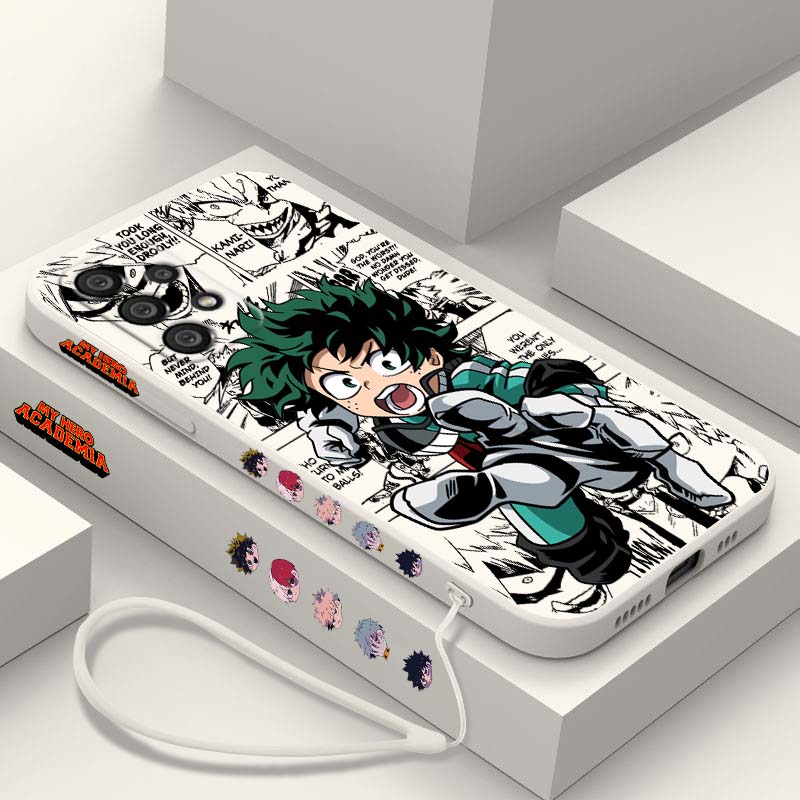 Anime My Hero Academia Cover F - Phone Cases For Samsung review and price