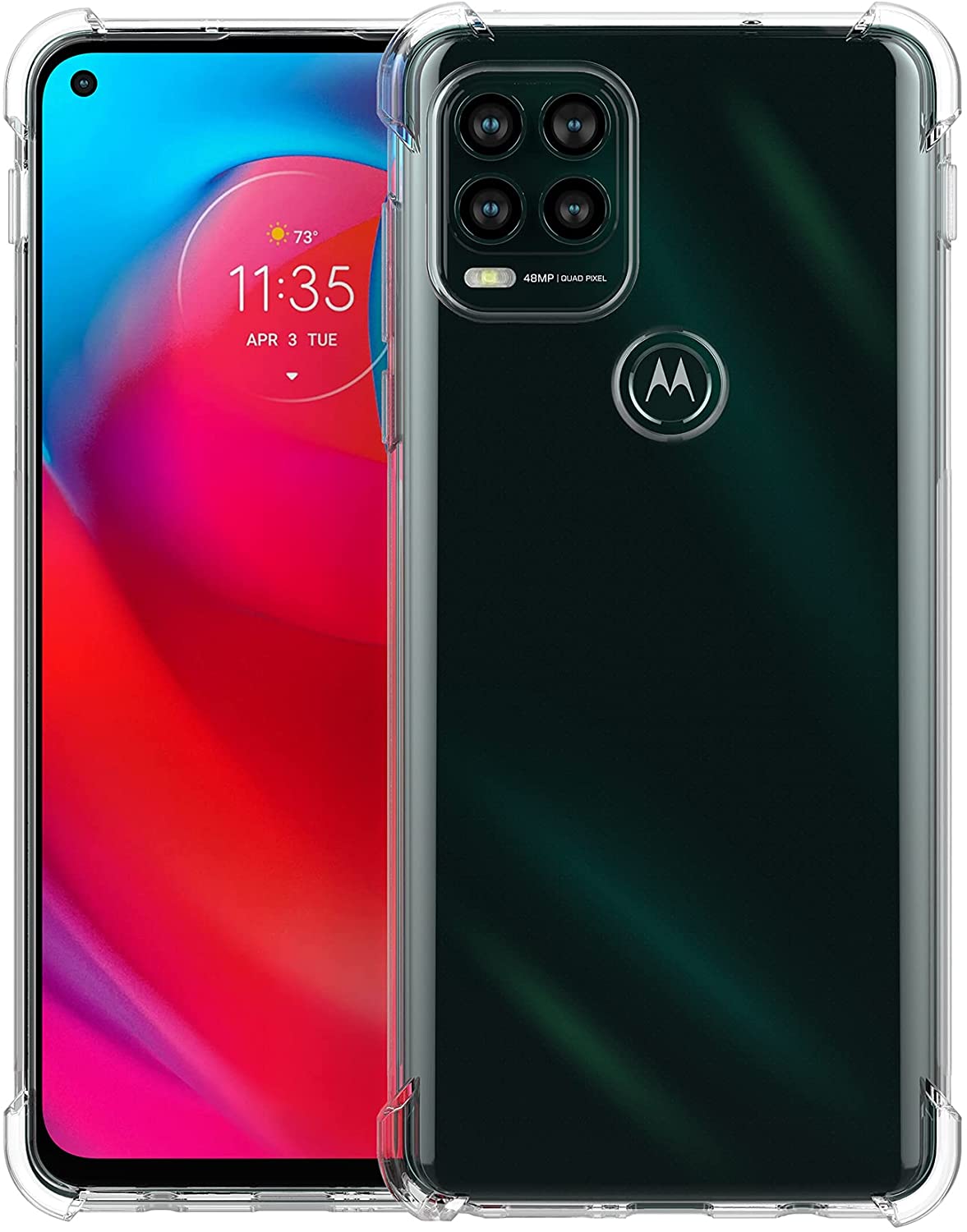 Crystal Clear Anti-slip Anti-S - Phone Cases Moto G review and price