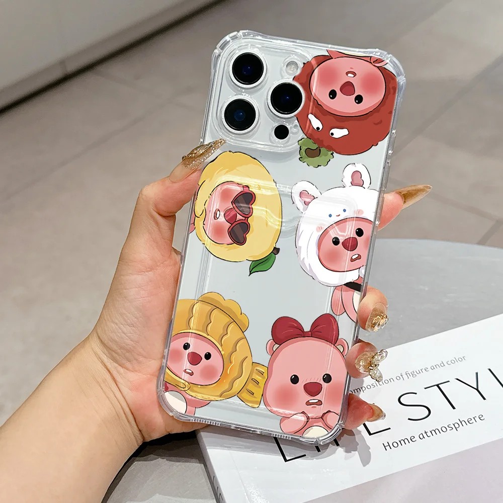Cute Cartoon L-Loopys Card Hol - Phone Cases Loopy review and price