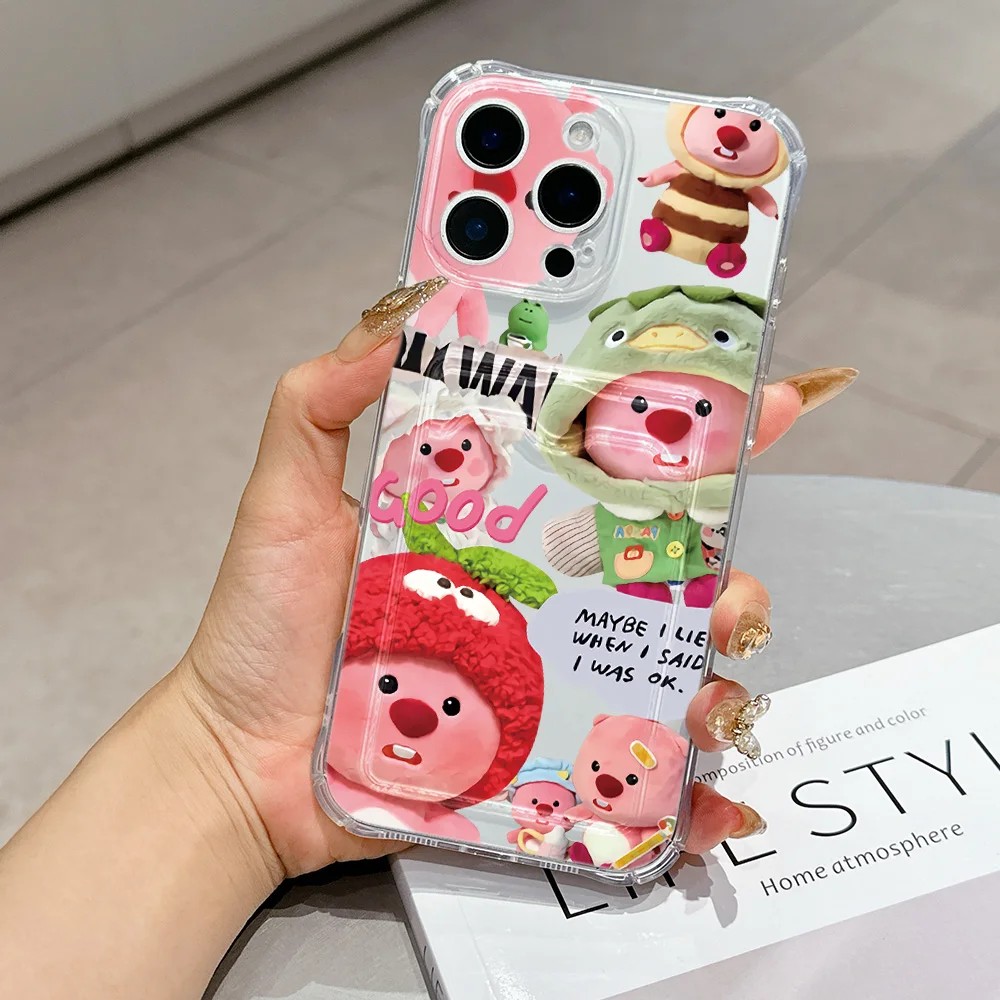 Cute Cartoon L-Loopys Card Hol - Phone Cases Loopy review and price