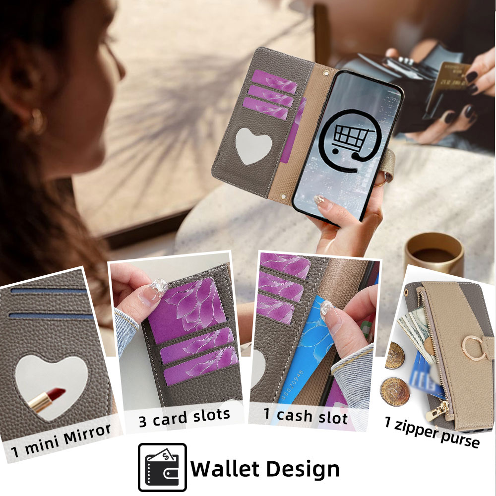 Business Crossbody Phone Case  - Flip Leather Case review and price