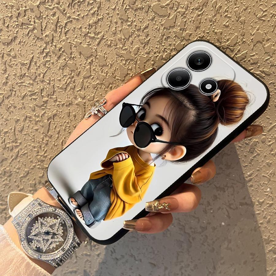 Cartoon Girl Pattern Funda Pho - Phone Cases For Iphone 11 review and price