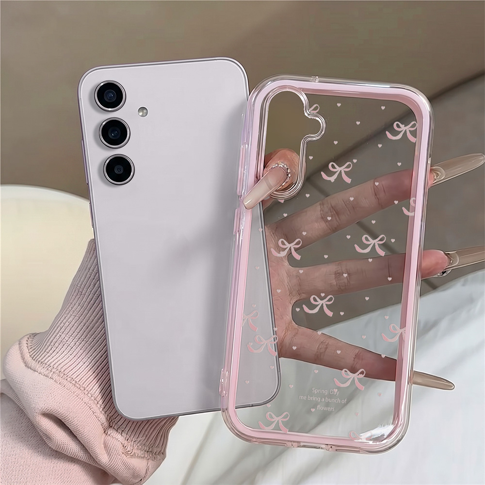 Cute Pink Bow Soft Phone Case  - Phone Cases Quality review and price