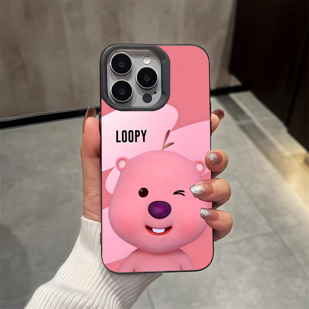 Cute L-loopy Phone Case For IP - Phone Cases Loopy review and price